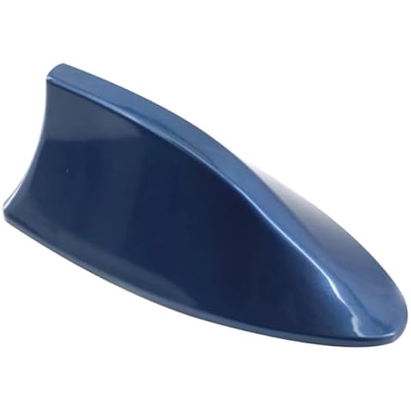 Pasuje do Peugeot 107 108 208 208GTI 308GTI 403 404 406 807 Auto Car Signal Antena Antena Shark Fin FM antena stereo Anteny samochodowe(Blue)