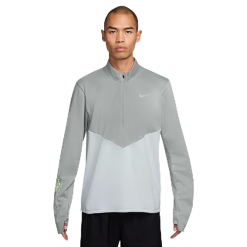 Nike Pacer course à pied hiver top demi-zip running homme pour le froid