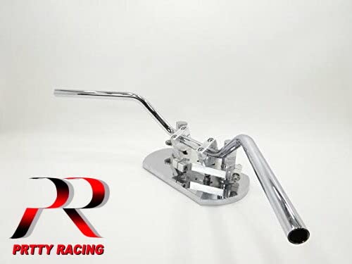 Amazon | 汎用 Z2 ハンドル (15cm絞り) Z3 ﾒｯｷ PRETTY RACING