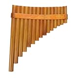 JOINPAYA Flûte De Pan Tubes Instrument Traditionnel Pour Débutant Simple à Utiliser...