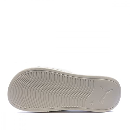 Image of PUMA Unisex Popcat 20 Slide Sandal, Vaporous Gray Glowing Pink, 7 US Men