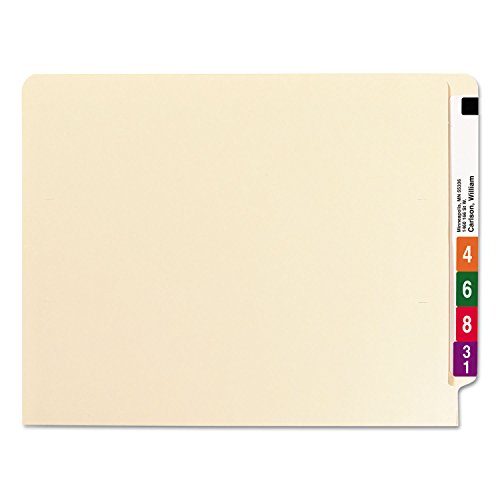 Dossier Smead End Tab avec onglet Shelf-Master renforce - 3