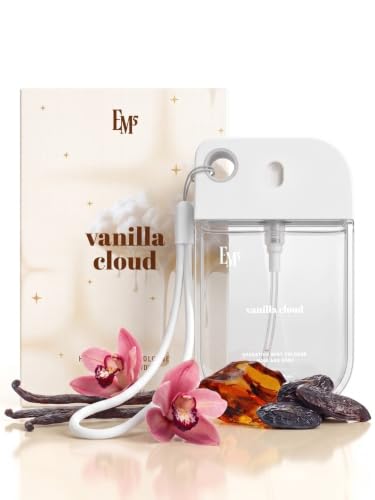Image of EM5 Vanilla Cloud Hair & Body Mist | Sweet Vanilla Floral | Hydrating | 50ml