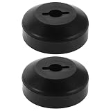 HOMOBABE 2 Stück Seilwindenstopper für ATV aus Robustem Gummi mit Präzisem Sitz zur Reduzierung von Seilvibrationen und Effektivem Kabelschutz im Offroad Einsatz