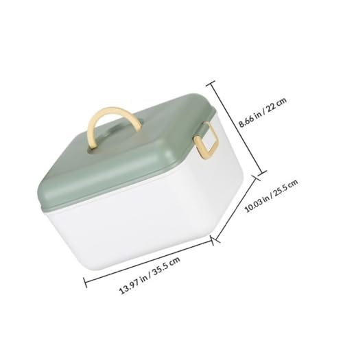 Caja para medicamentos POPETPOP portátil para viajes y maletero 3