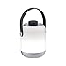Produktbild Paulmann 94210 Outdoor LED Akkuleuchte Clutch incl. 1x1,6 Watt dimmbar Mobiles Licht Grau Akkulampe Kunststoff Kabellos 3000 K