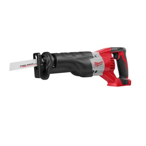 Product Image of the Bare-Tool Milwaukee 2620-20 M18 18-Volt Sawzall Cordless Reciprocating Saw (Tool Only, No Battery)