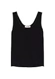 Sans manches TWIN SET TOP, Noir , 36