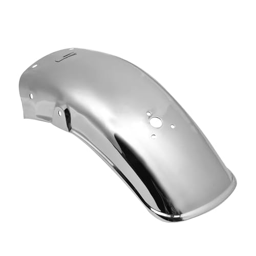 Garde-Boue arrière vintage en acier pour balades en Suzuki GN250
