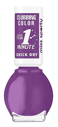 Miss Sporty Clubbing Color Nail Polish Violet Candy 200
