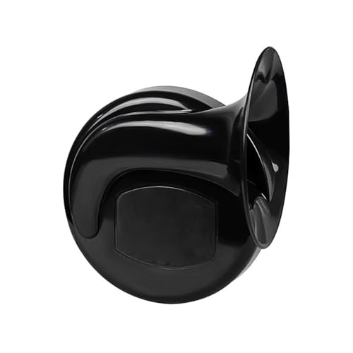 Haut-parleur escargot moto 12V 510Hz universel pour avertisseur sonore puissant