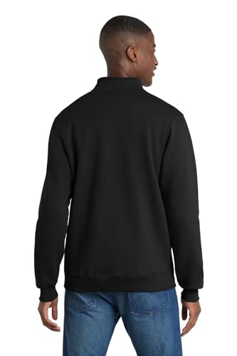 Port & Co Core Fleece Cadet Full-Zip Sweatshirt-PC78FZ3