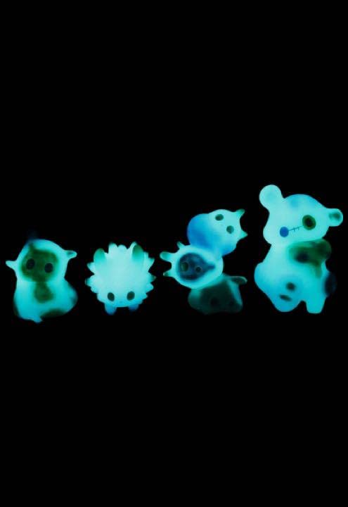 MEDICOM TOY - Three Wax/0.0 メノム・モナモミ・ミミミ・ポピルス4体セット Amazon.co.jp: Three Wax 0.0 メノム モナモミ ミミミ ポピルス4