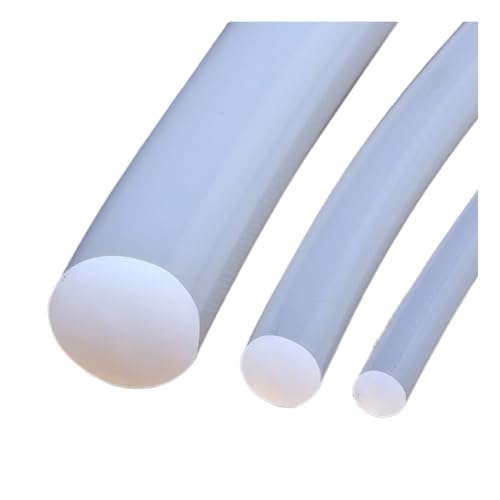 Junta de silicona espumada, Varilla de caucho silicona blanca 1 a 17 mm(9mm (1M))