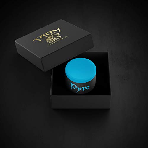 TAOM Billard Zubehör Billardkreide Chalk Taom PYRO, Blau