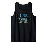 I Love Ystad Suède Débardeur