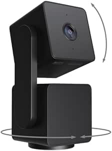 WYZE Cam Pan v3 Indoor/Outdoor IP65 1080P 360° Pan/Tilt/Zoom WiFi Smart Home Security Camera, Motion Tracking for Baby/Pet, Color Night Vision, Works with Alexa&Google Assistant, Free Expert Setup asin的图片