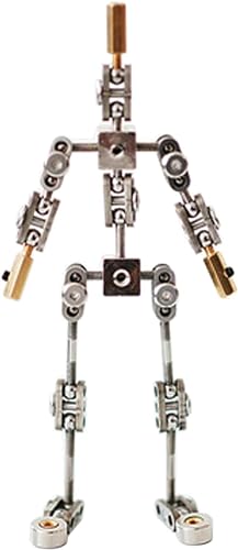 Armature stop motion XENITE kit de rechange acier pour marionnette - 3