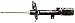 Monroe Shocks & Struts OESpectrum 72764 Suspension Strut