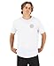 Hurley Men's All Seeing Short Sleeve T-Shirt, White/Multi, XL