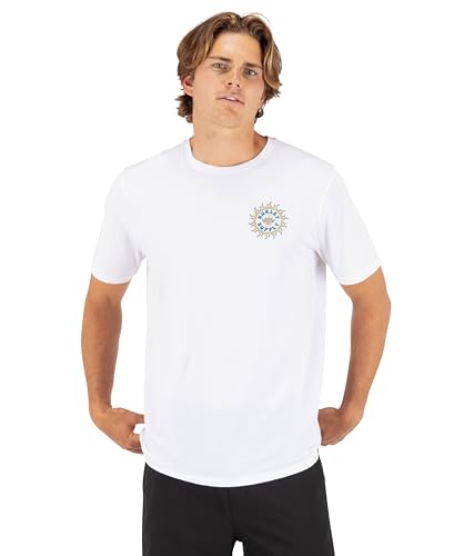 Image of Hurley Mens All Seeing Short Sleeve