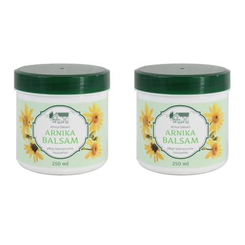Crema De Ärnica Alivio del Dolor en Articulaciones y Golpes Perfecto Para Masajes Musculares Hidratante Efecto Antinflamatorio y Analgésico Alivio Artrosis y Huesos Fabricación Alemana Pack 2 unds