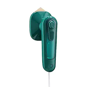 Ubervia Handheld Steam Ironing Machine Portable Mini Household Garment Steam Iron for Dried and Wet Ironing 150 Constant Temperature Ironing Pointed Front Design for Home Household Travelling