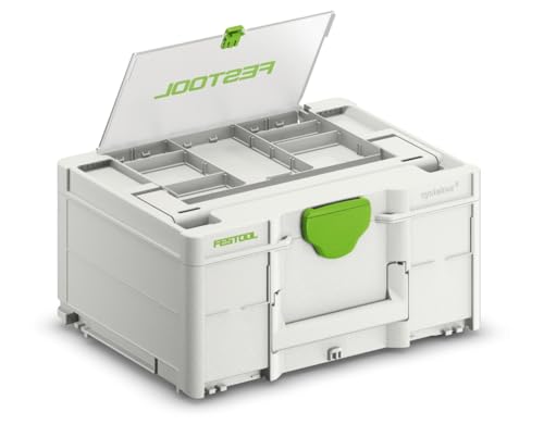 Festool Systainer³ SYS3 DF M 187 (mit Abdeckung für Beschriftungsfeld)