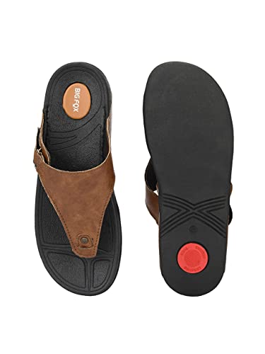 Image of Big Fox Slippers for Men