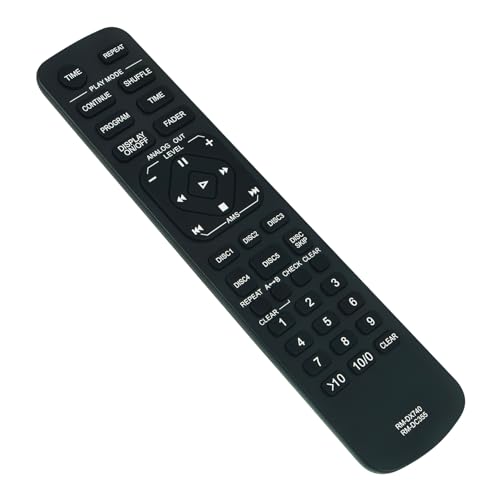 RM-DX740 RM-DC355 Telecomando sostituito -VINABTY-fit per il telecomando del ricevitore del lettore CD Sony 14761322