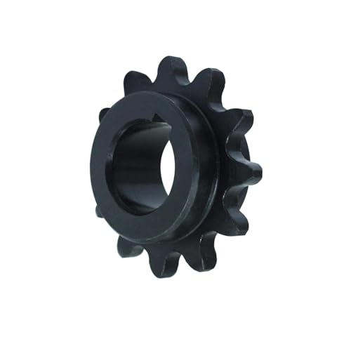 Image of QYMOTO 35# 12 Tooth Chain Sprocket 5 /8 Bore 3 /16 inch Keyway C Type for Go Kart and Mini Bike with 20 30 Series Torque Converters
