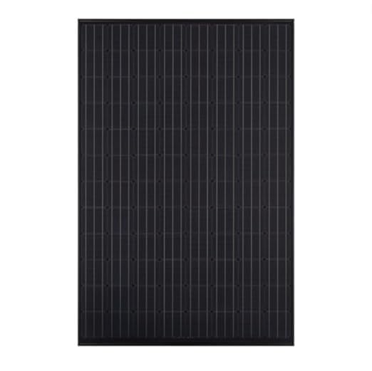 Modulo Fotovoltaico Monocristallino Potenza 410W Dimensioni 113,5x173x3 cm Risparmio Energetico (Black)