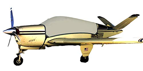 Cubierta para avión Beech Barron/Debonair 35 beige