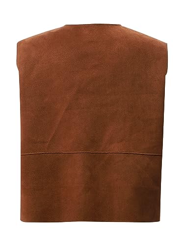 Kids Boys Girls Gothic Suit Vest Medieval Steampunk V-Neck Sleeveless Lace-Up Dressy Waistcoat2