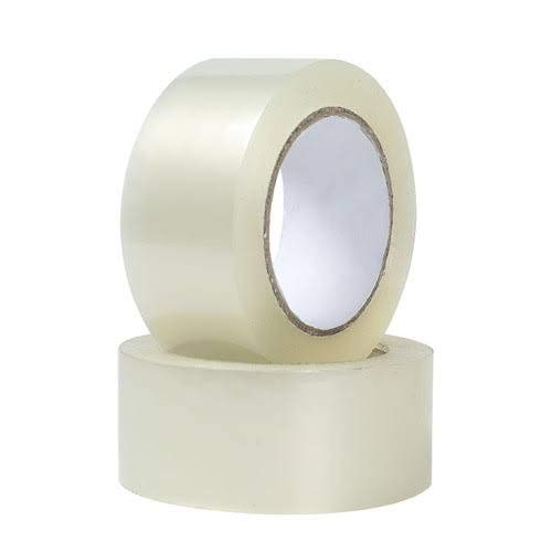 Veraitech Cello Tape 2 inch Transparent Tape Width 80 Meter +5 Meter Extra Long (Pack of 2) | Transparent Cello Tape for Packing Shipment in Box 1