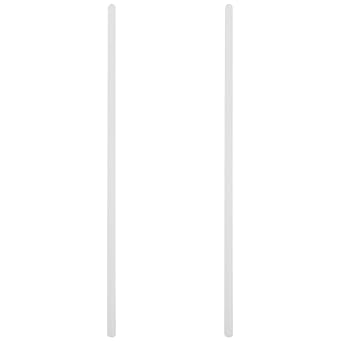 ULTECHNOVO Stirrer Bar for Laboratory 7.67 Inch PTFE Coated Stainless Steel Stirring Rod Heat Resistant Non-Stick Manual Stirrer Mixer for Lab and Industrial Use 2 Pack
