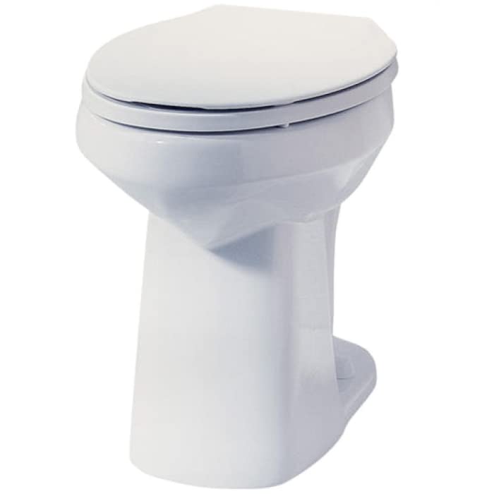 Mansfield 139NS-WHT 10 in. Rough Elongated Alto Bowl