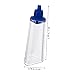 IWOWHERO 2pcs Plastic Moxibustion Cupping Device for Body Guasha Tool Vacuum Cupping Therapy