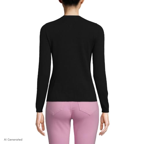 Image of Lands' End Women's Cashmere Cardigan Sweater