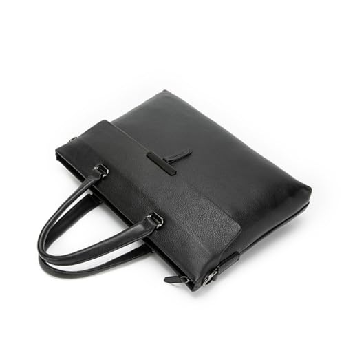 JSEIAJB Leather Layer Cowhide Men's Handbag Natural Slam Business Trip Crossbody Briefcase Computer Bag4