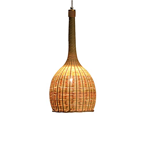 Chandelier en verre à vin tissé main pour résoudre un éclairage terne