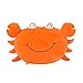 HUOQILIN Crab Krabben Niedlichen Plüschtiere Kissen (Color : Orange, Size : 45cm)