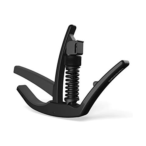 D’Addario NS Artist Guitar Capo with Pick Holder Cover