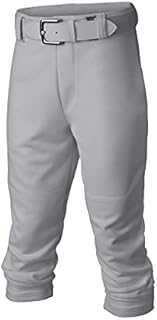 Easton boys Pro+ PRO PULL UP PANT YTH GY Y M, Grey, Medium US