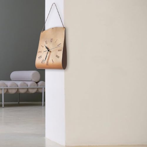 Horloge Décorative en Forme de Sac - Le Charme Rétro dans Votre Maison