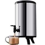 Polyvalent : notre serveur de boissons chaudes et froides est votre compagnon idéal, adapté aux cafés, bars, lieux de divertissement, restaurants et bien plus encore. Qu'il s'agisse de café, de jus de fruits, de thé ou plus, il rehaussera votre service de boissons.