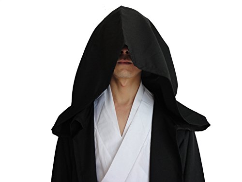 Medieval Hooded Monk Renaissance Priest Robe Costume Cosplay