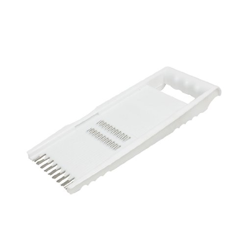 sourcing map Cortador de pelado de manzana pelador de rallador de frutas y verduras reemplazable