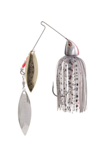 Strike King Burner 1/2 oz/Smokey Shad (BURN12-257GS)