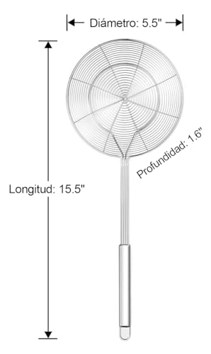 Opiniones y reviews de Colador acero inoxidable los más recomendados. 26 Imagen adicional